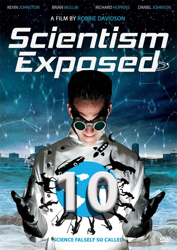 Scientism Exposed DVD - Bulk Order of 10